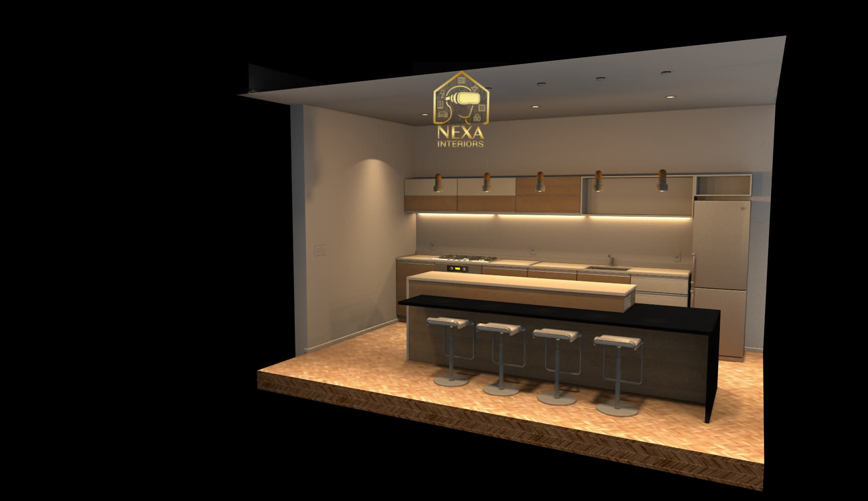 Kitchen cinematic poster